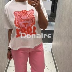 Camiseta tigre 1981 Lola Casademunt - Imagen 2