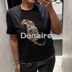 Camiseta tigre lentejuelas Lola Casademunt - Imagen 2