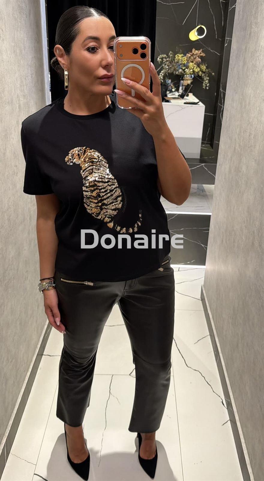Camiseta tigre lentejuelas Lola Casademunt - Imagen 3