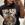 Camiseta tigre REBEL CITY + WILD FREE OPEN NEGRA - Imagen 1
