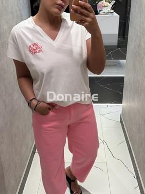 Camiseta tigre strass espalda Lola Casademunt - Imagen 2