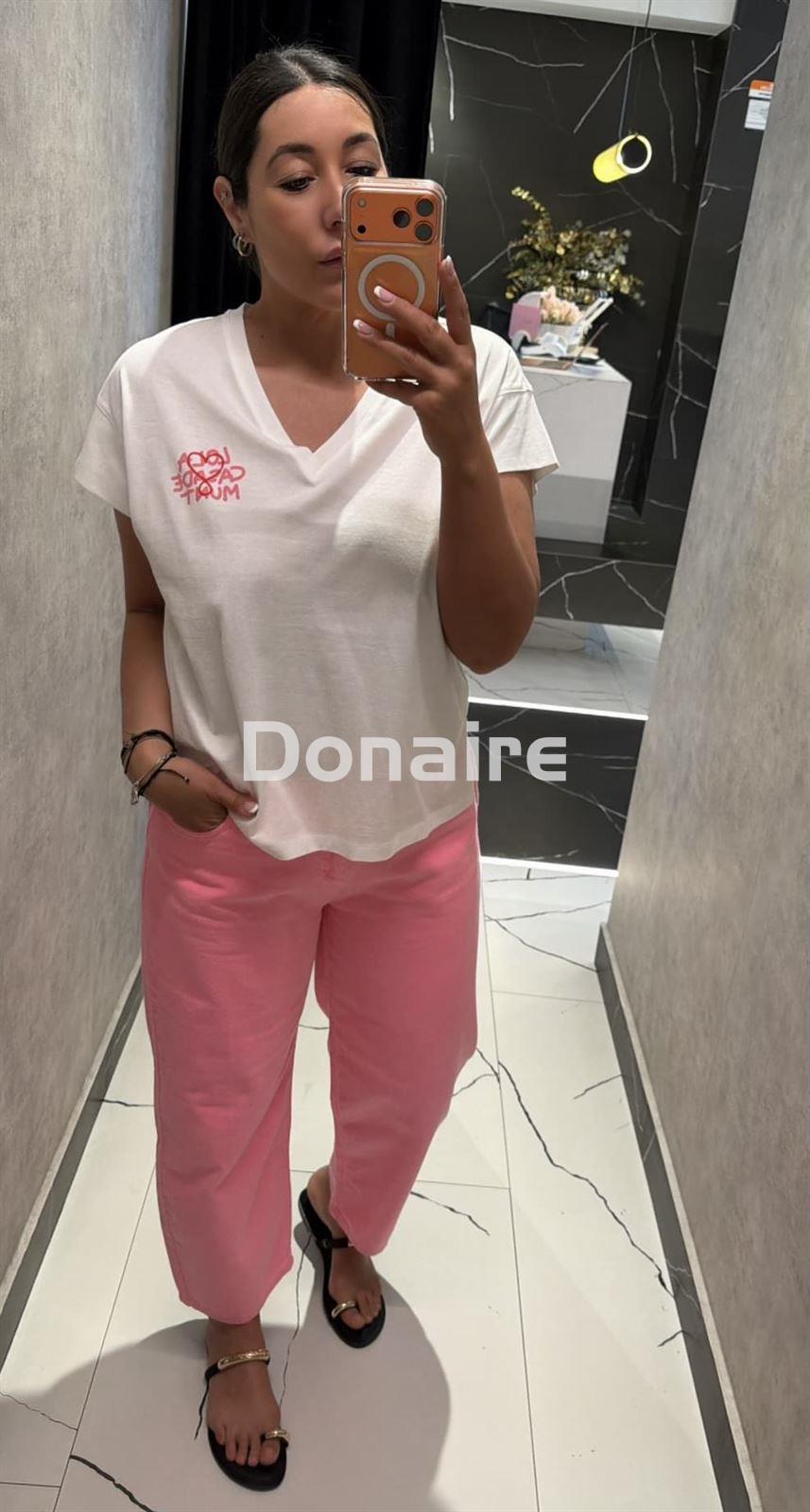 Camiseta tigre strass espalda Lola Casademunt - Imagen 4