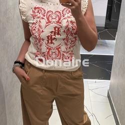 Camiseta volantes y pedrería BSB - Imagen 2