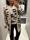 Cardigan beige manchas marrones WNT - Imagen 1