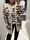 Cardigan beige manchas marrones WNT - Imagen 2
