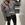 Cardigan rayas detalle parches Lola Casademunt - Imagen 2