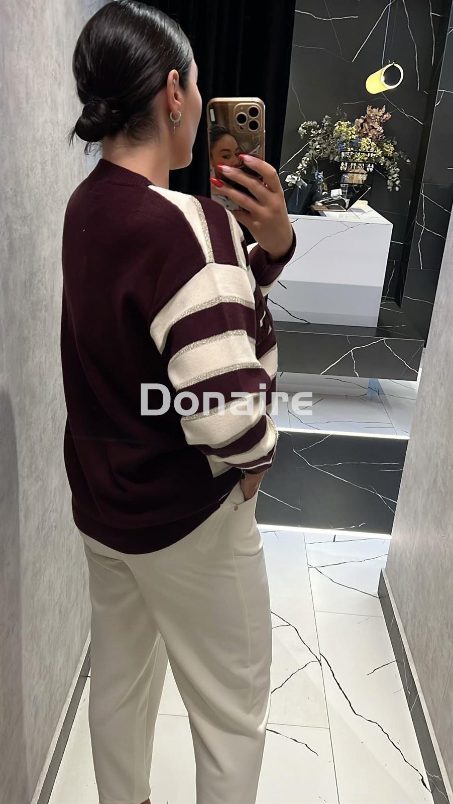 Cardigan rayas joya Trash and Luxury - Imagen 3