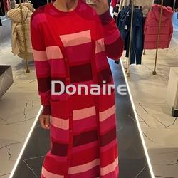 Cardigan rayas largo WNT - Imagen 1