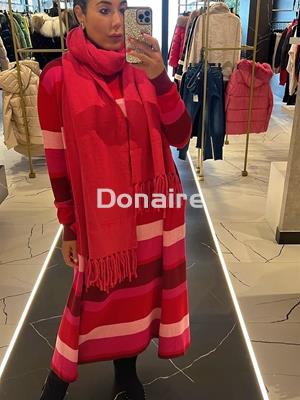 Cardigan rayas largo WNT - Imagen 2