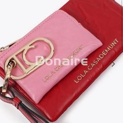 Cartera con monedero bicolor Lola Casademunt - Imagen 2
