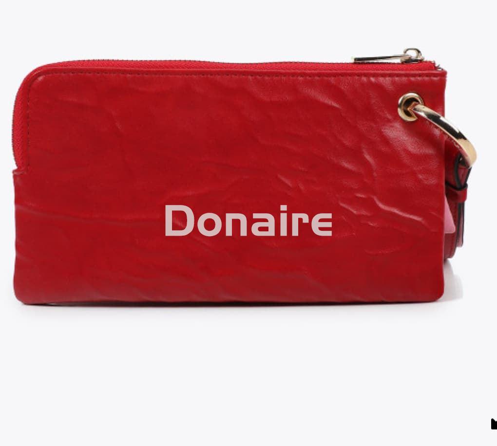 Cartera con monedero bicolor Lola Casademunt - Imagen 5