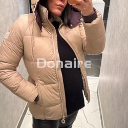 Cazadora acolchada beige WNT - Imagen 1