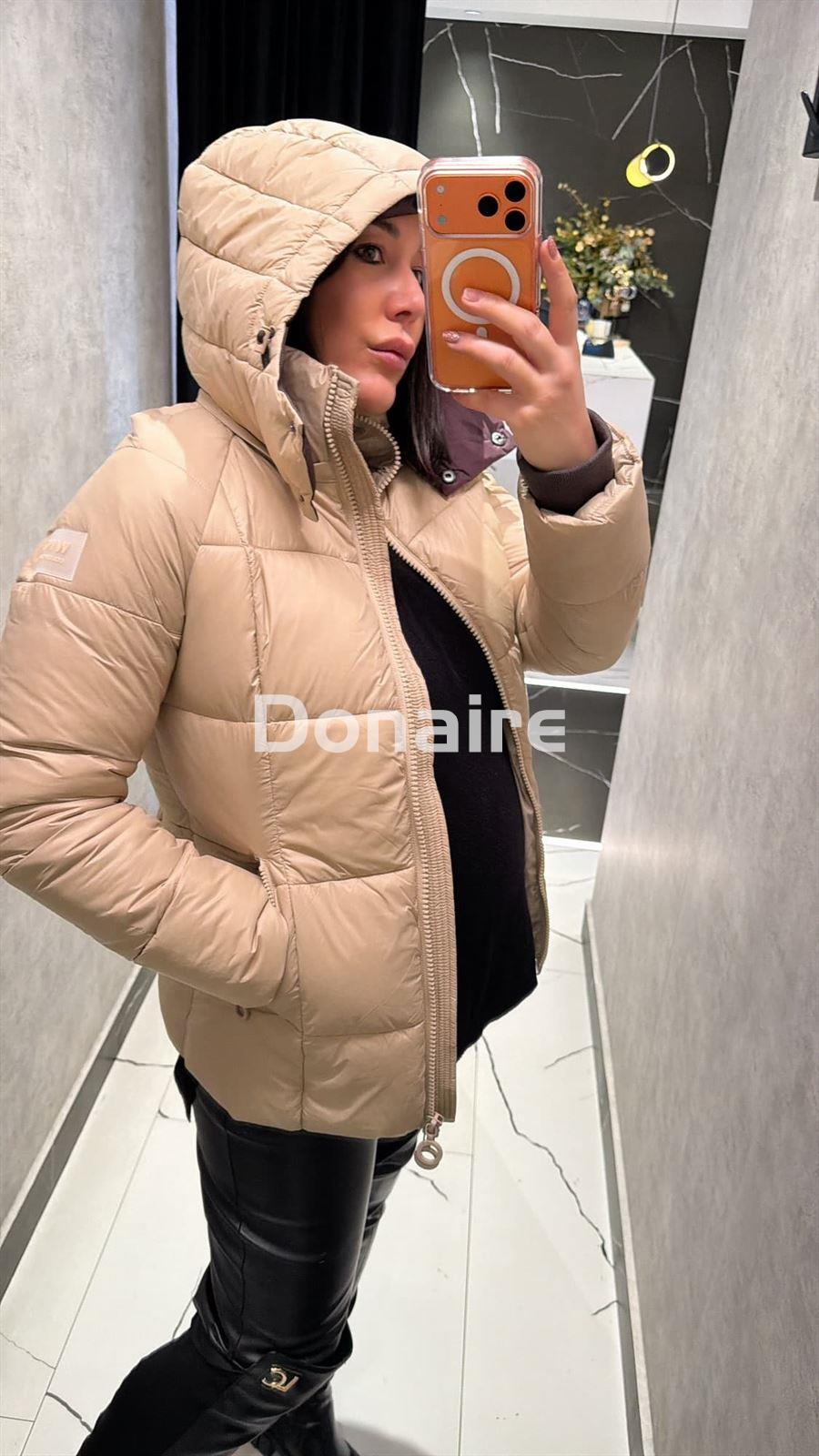 Cazadora acolchada beige WNT - Imagen 2