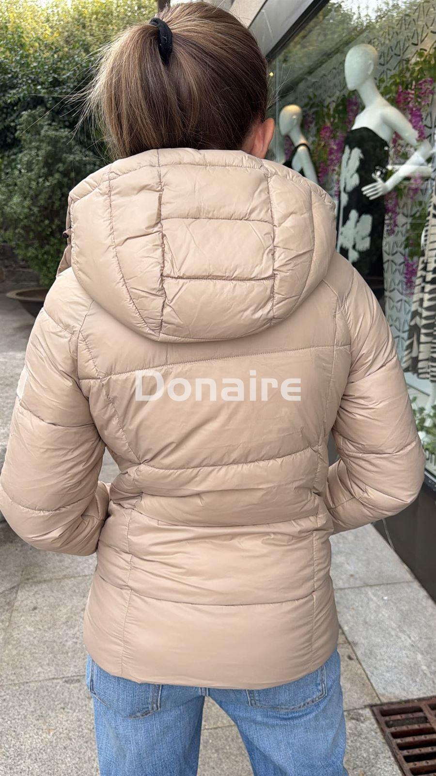 Cazadora acolchada beige WNT - Imagen 3