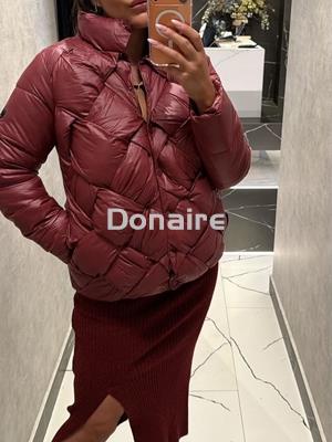 Cazadora acolchada burdeos Phard - Imagen 1