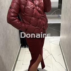 Cazadora acolchada burdeos Phard - Imagen 2