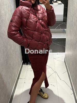 Cazadora acolchada burdeos Phard - Imagen 2