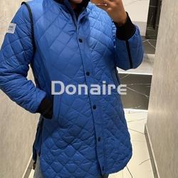 Cazadora azul klein guateada WNT - Imagen 1