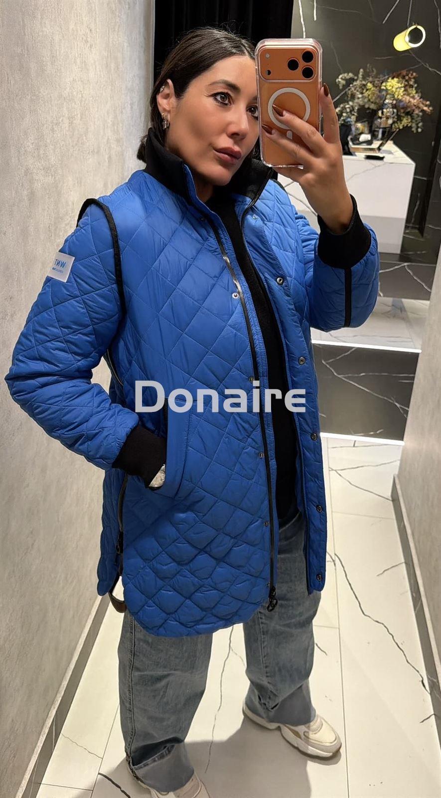 Cazadora azul klein guateada WNT - Imagen 3