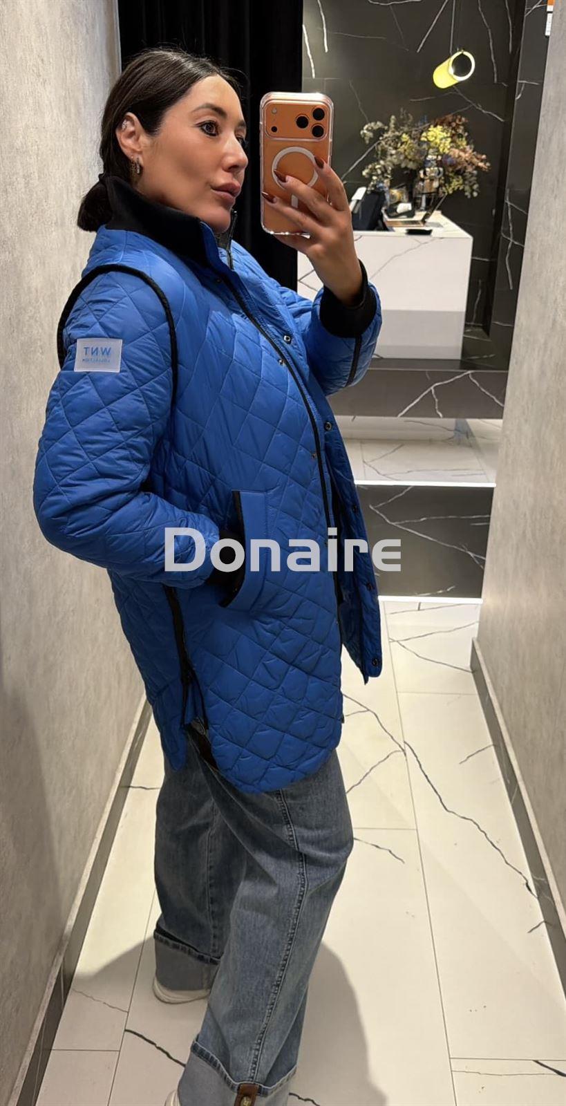 Cazadora azul klein guateada WNT - Imagen 4