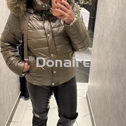 Cazadora corta acolchada kaki BSB - Imagen 1