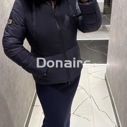 Cazadora corta entallada azul marino Lola Casademunt - Imagen 2