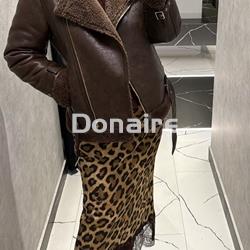 Cazadora doble faz marrón Dixie - Imagen 1