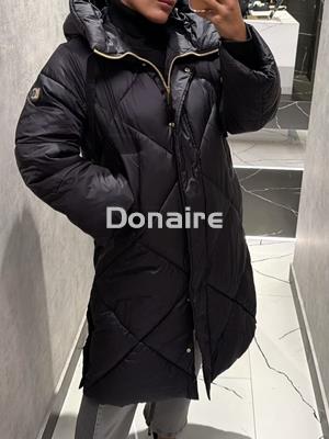 Cazadora larga plumas Lola Casademunt - Imagen 1