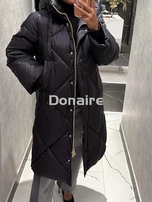 Cazadora larga plumas Lola Casademunt - Imagen 2