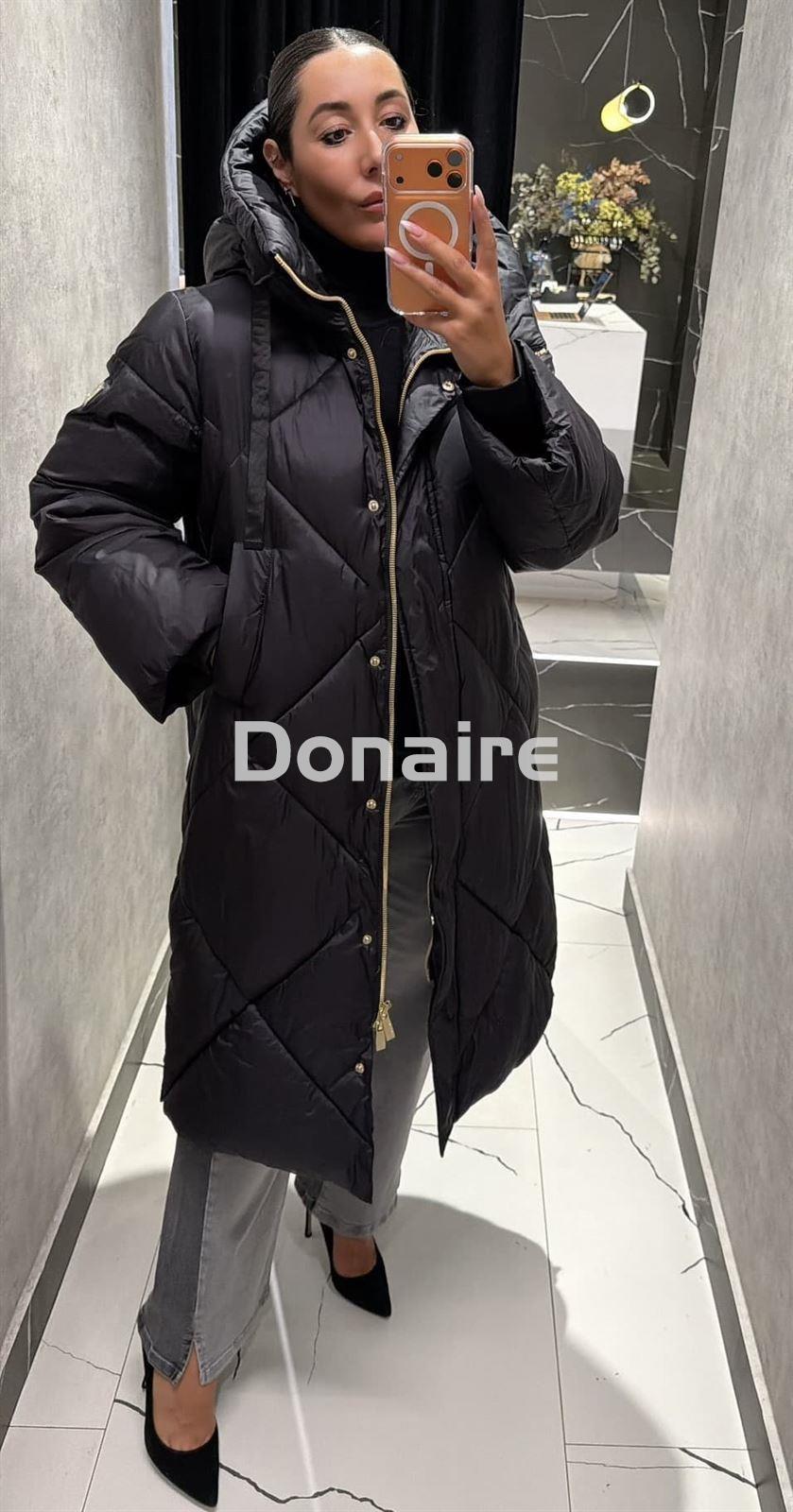 Cazadora larga plumas Lola Casademunt - Imagen 5