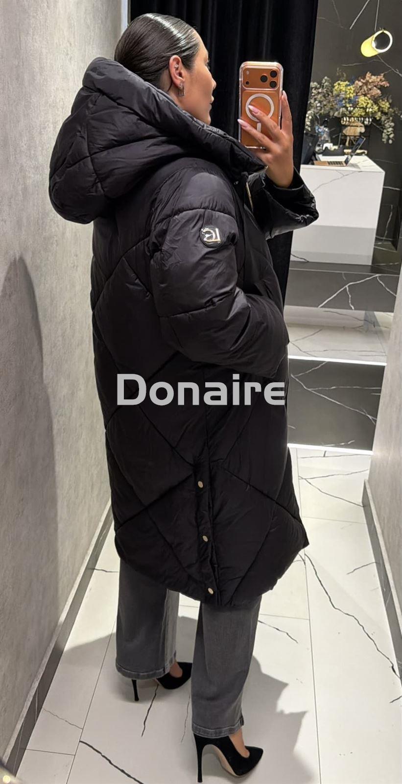 Cazadora larga plumas Lola Casademunt - Imagen 7