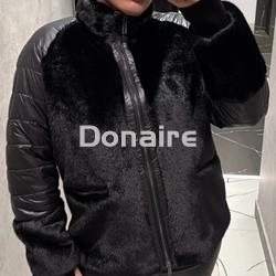 Cazadora tejido combinado Lola Casademunt - Imagen 1