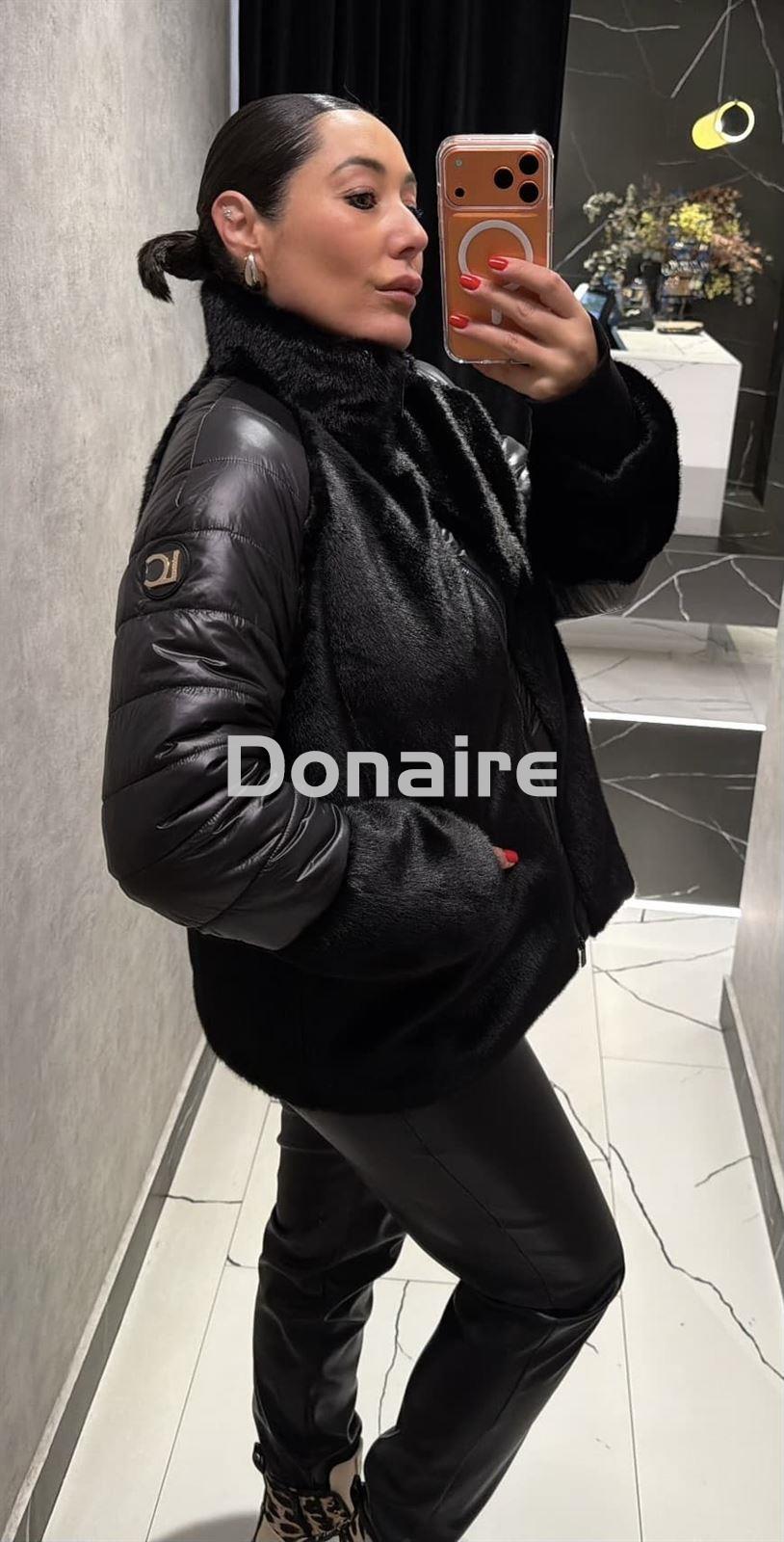 Cazadora tejido combinado Lola Casademunt - Imagen 2