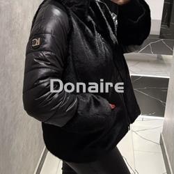 Cazadora tejido combinado Lola Casademunt - Imagen 2