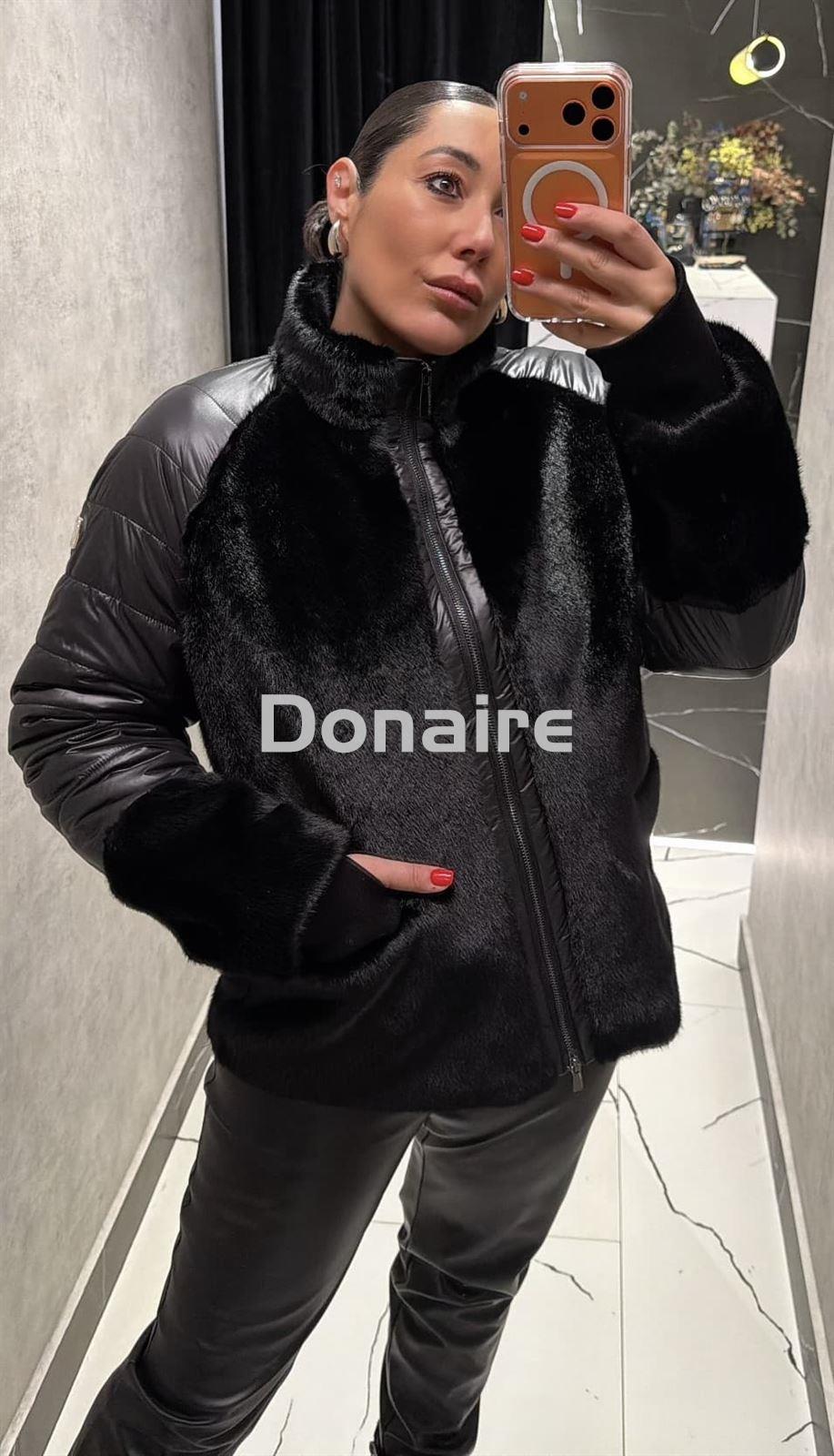 Cazadora tejido combinado Lola Casademunt - Imagen 3