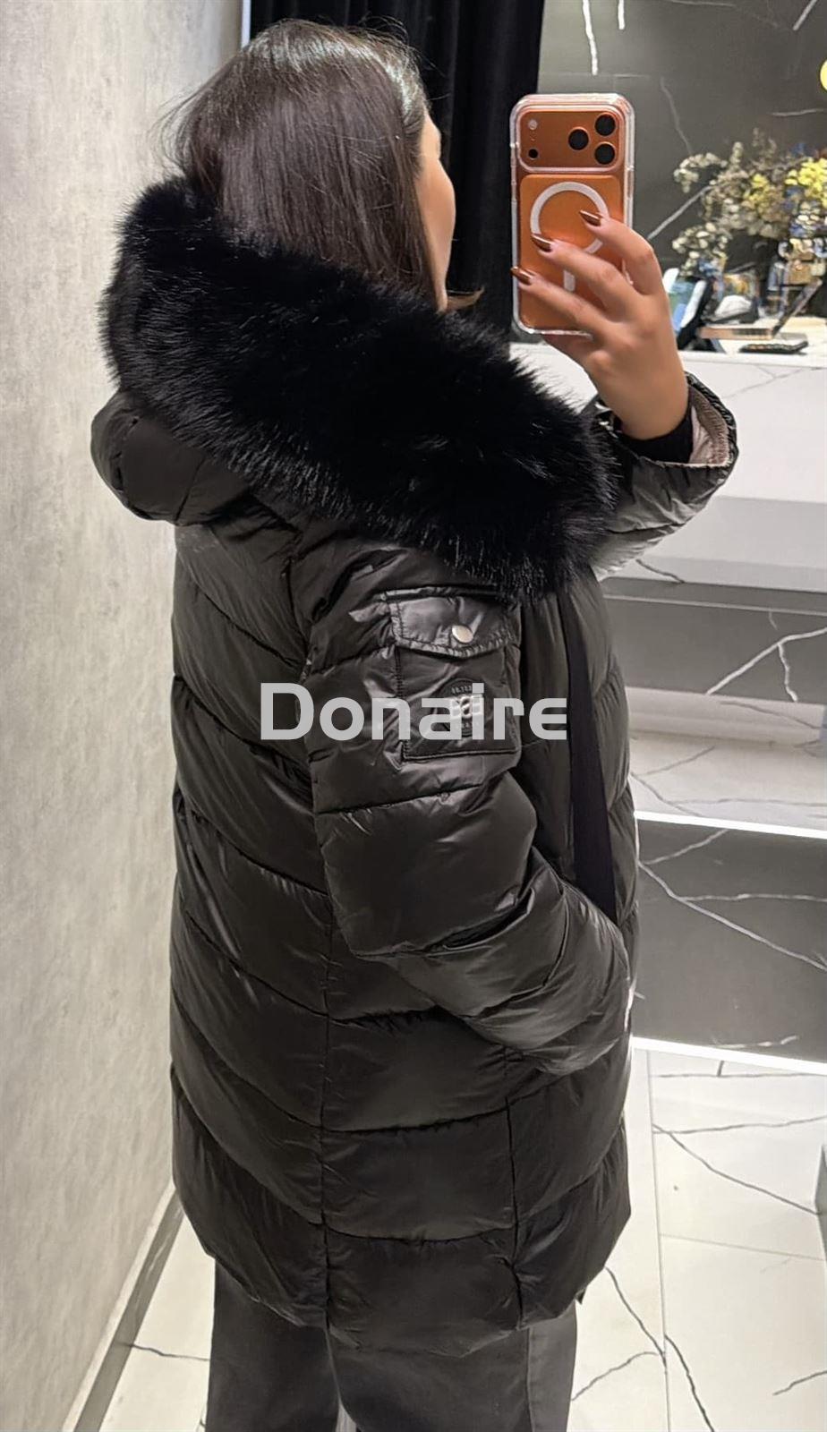 Cazarora acolchada negra BSB - Imagen 4