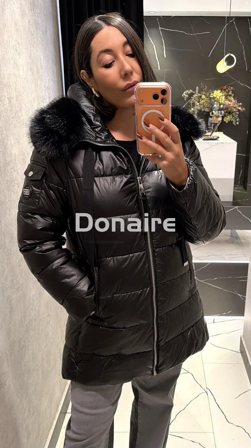 Cazarora acolchada negra BSB - Imagen 5