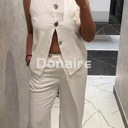 Chaleco blanco Lez a Lez - Imagen 2