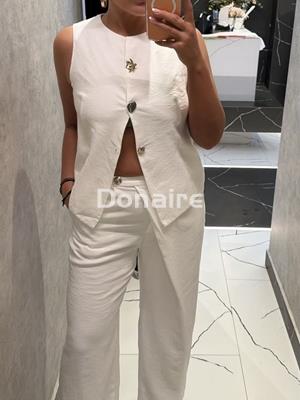 Chaleco blanco Lez a Lez - Imagen 2