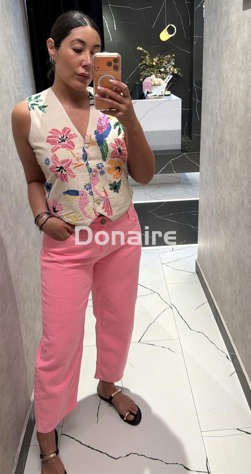 Chaleco bordado Lola Casademunt - Imagen 1