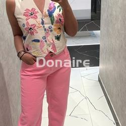 Chaleco bordado Lola Casademunt - Imagen 1