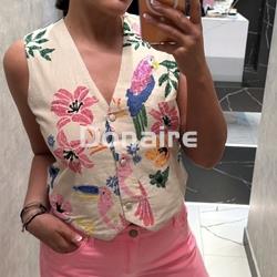 Chaleco bordado Lola Casademunt - Imagen 2