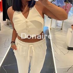 Chaleco crop Souvenir - Imagen 2