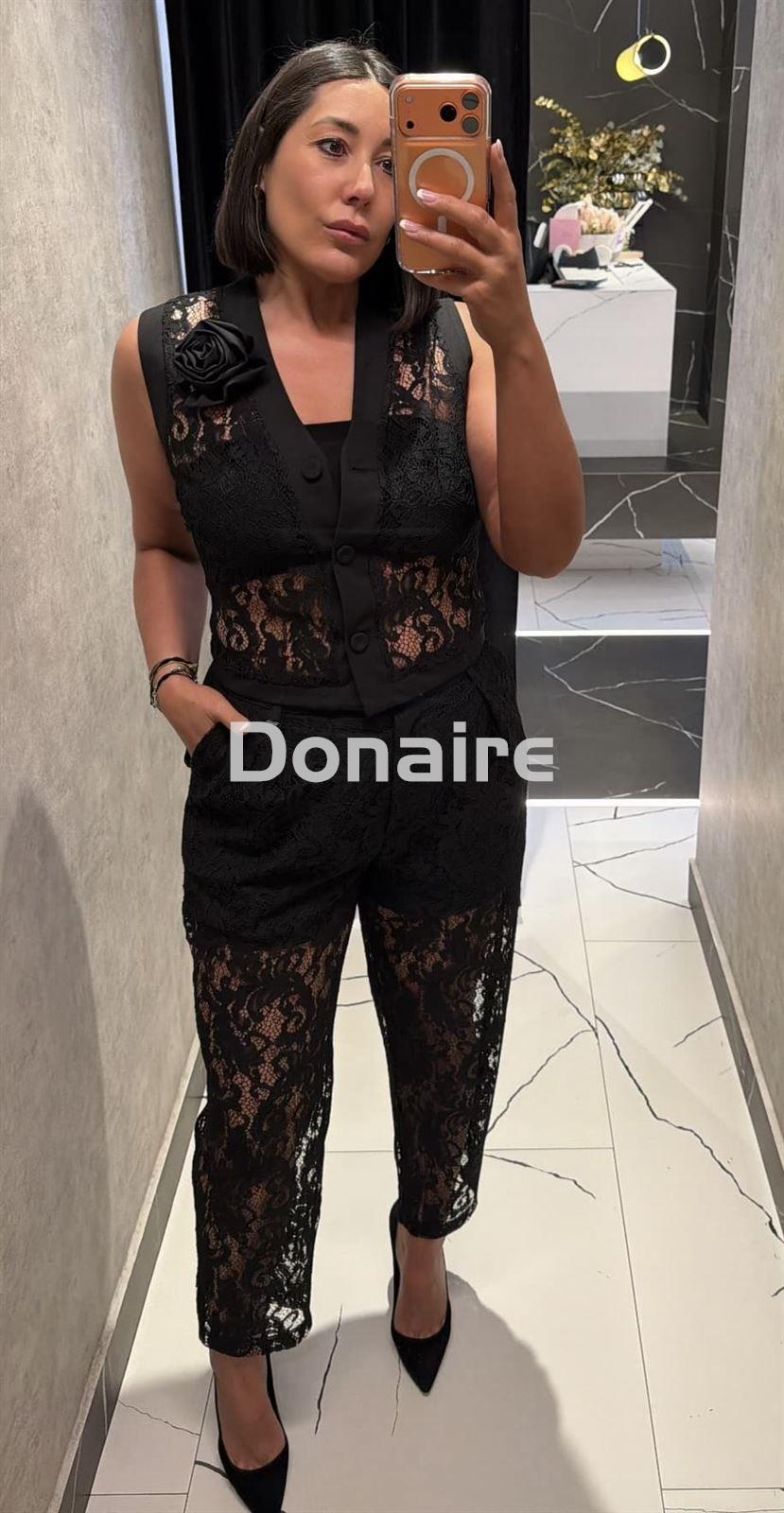 Chaleco encaje Phard - Imagen 1