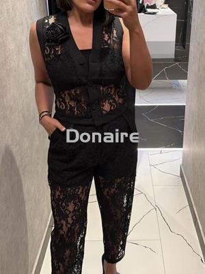 Chaleco encaje Phard - Imagen 1