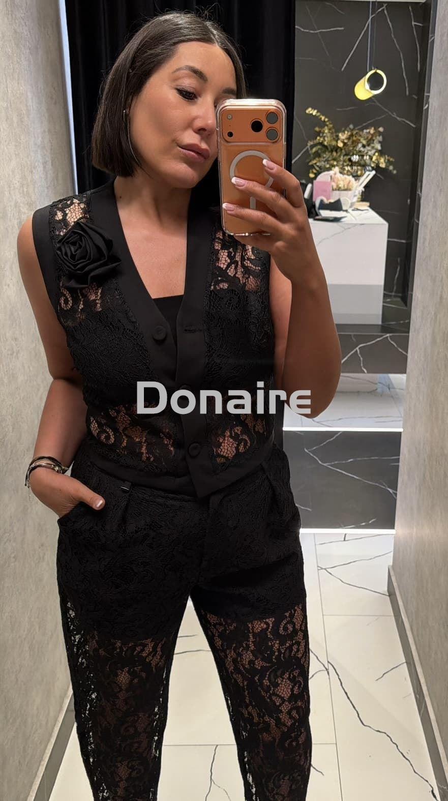 Chaleco encaje Phard - Imagen 2