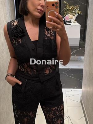 Chaleco encaje Phard - Imagen 2