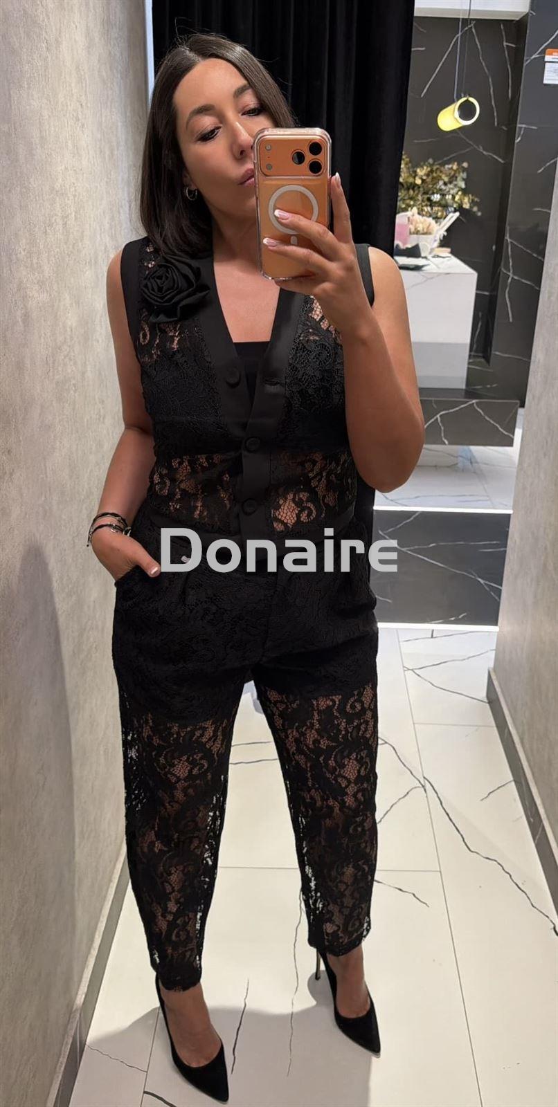 Chaleco encaje Phard - Imagen 3