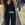 Chaleco negro flor Phard - Imagen 1