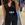 Chaleco negro flor Phard - Imagen 2